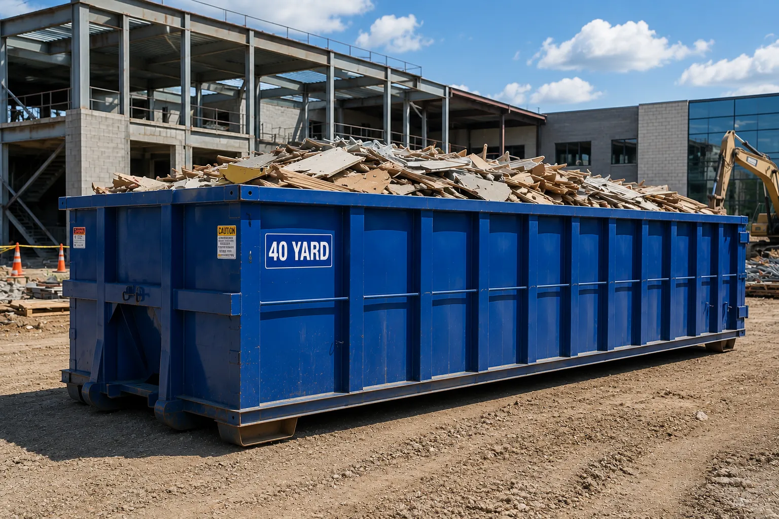 40 Yard Dumpster Rental in Coral Springs, FL