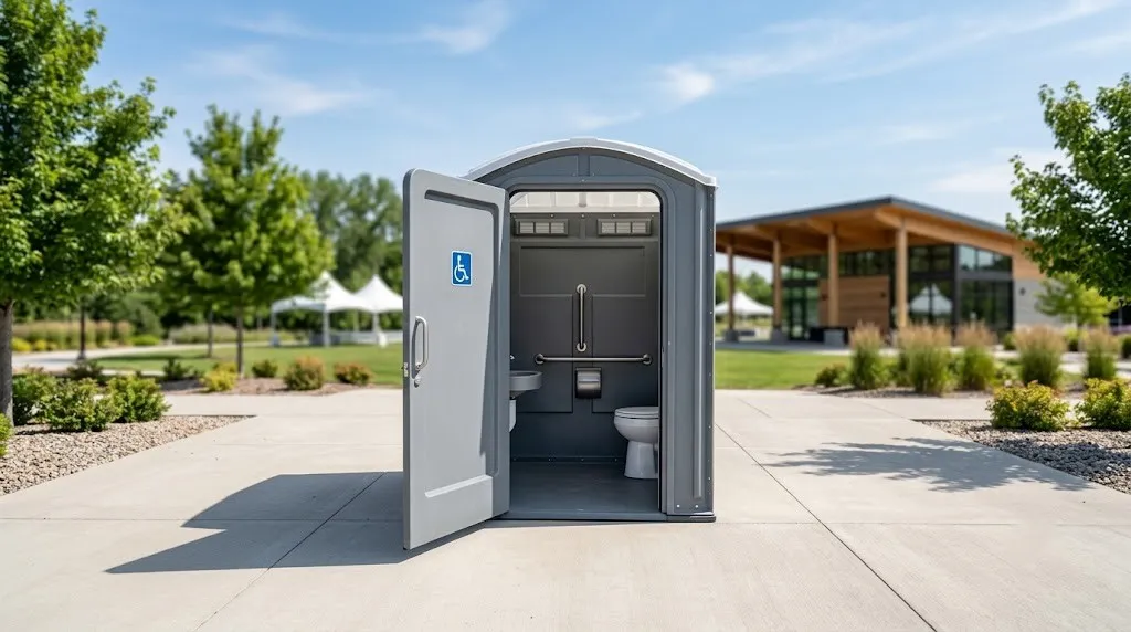 ADA Accessible Porta Potty in Coral Springs, FL