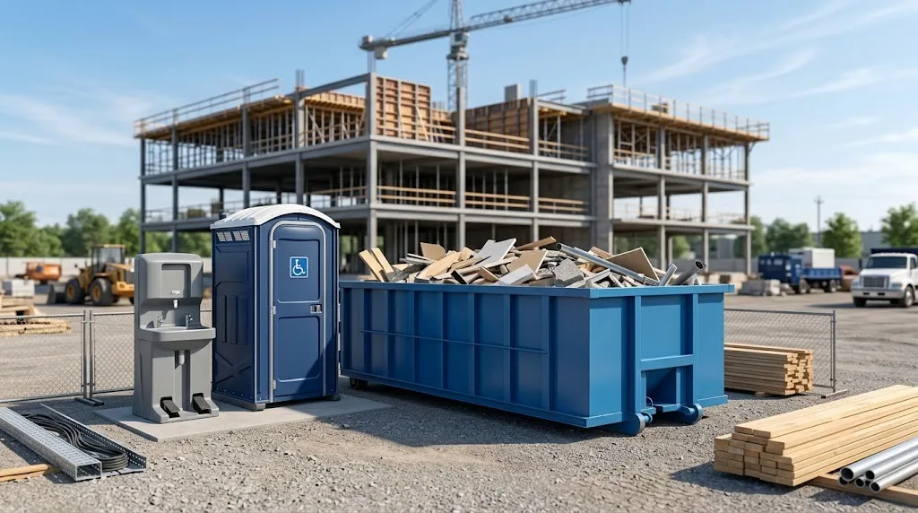 Construction Dumpster Rental in Coral Springs, FL