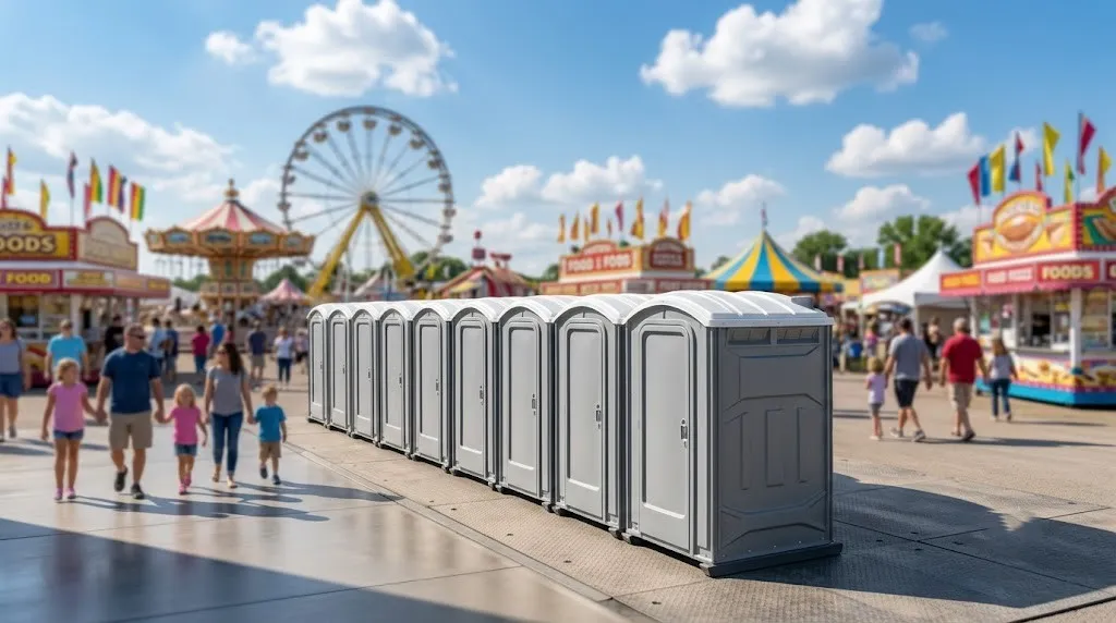 County Fair Restrooms in Coral Springs, FL