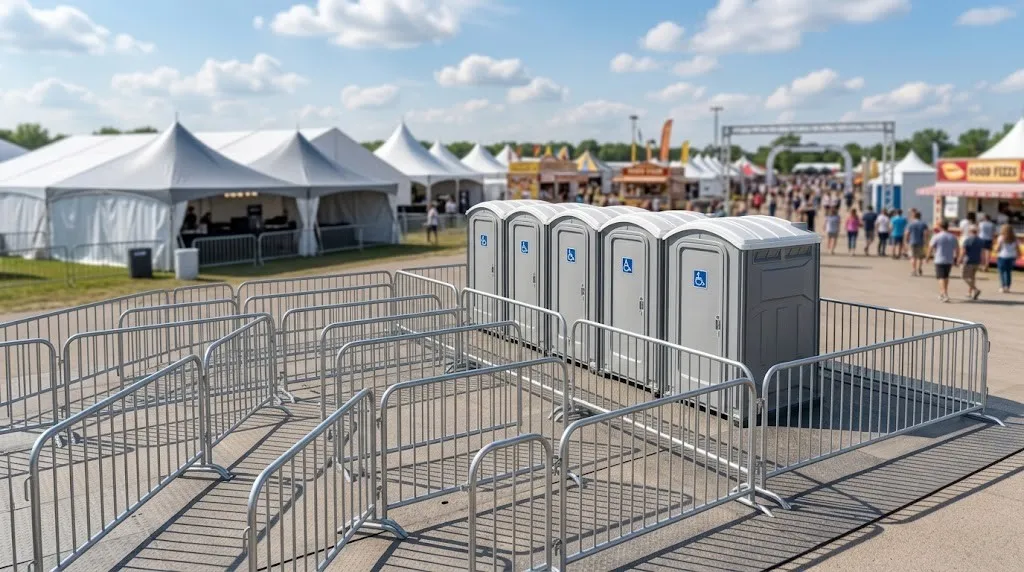Crowd Control Barrier Rental in Coral Springs, FL