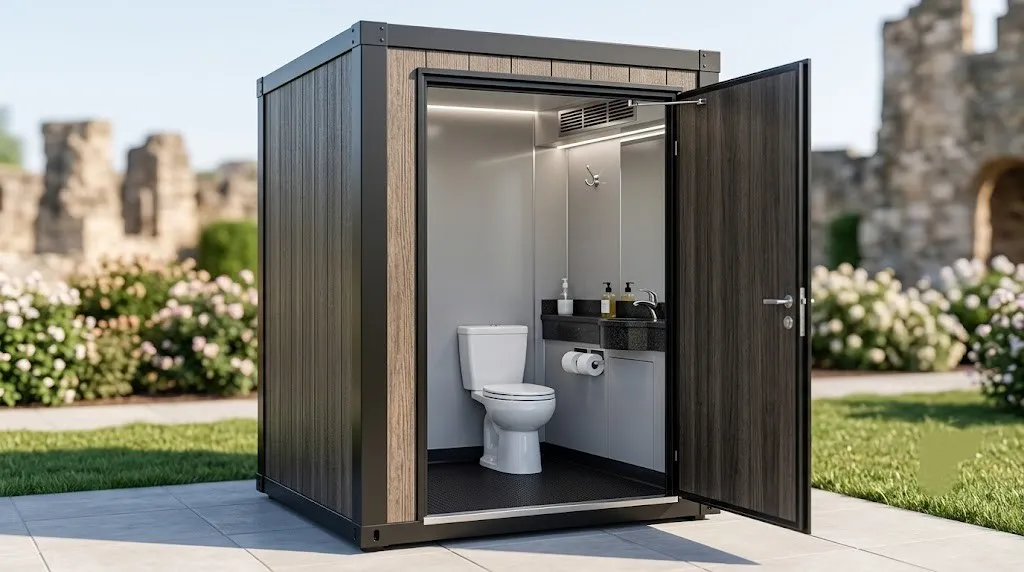 Deluxe Flushable Porta Potty in Coral Springs, FL