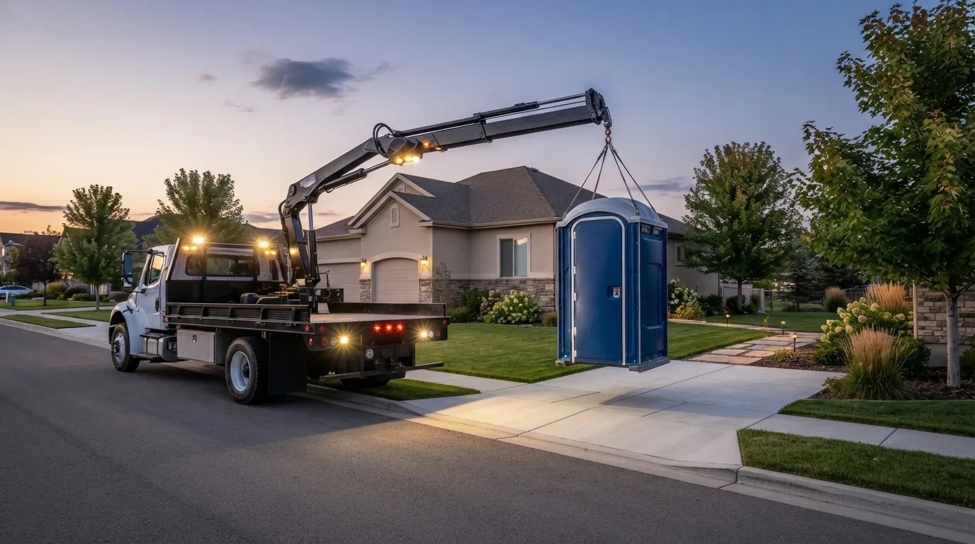Emergency Porta Potty Rental in Coral Springs, FL