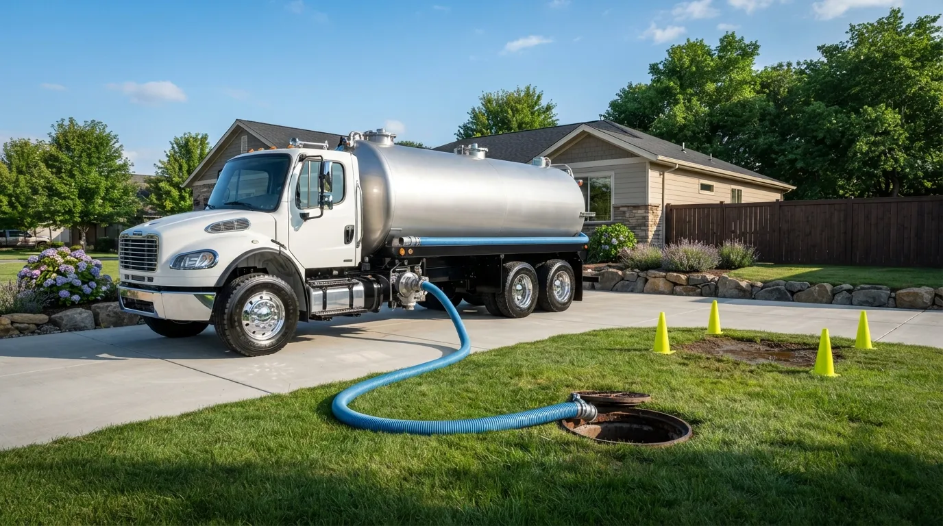 Emergency Septic Service in Coral Springs, FL
