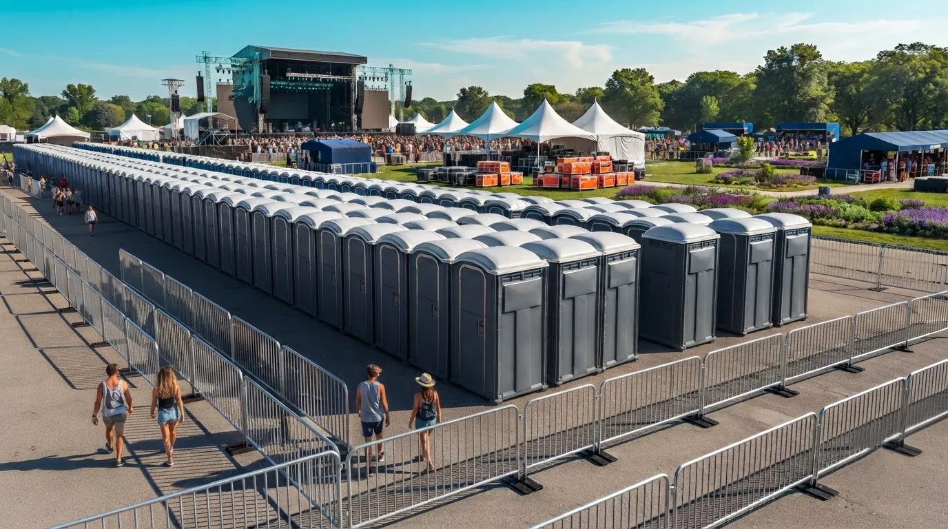 Festival Restroom Rental in Coral Springs, FL