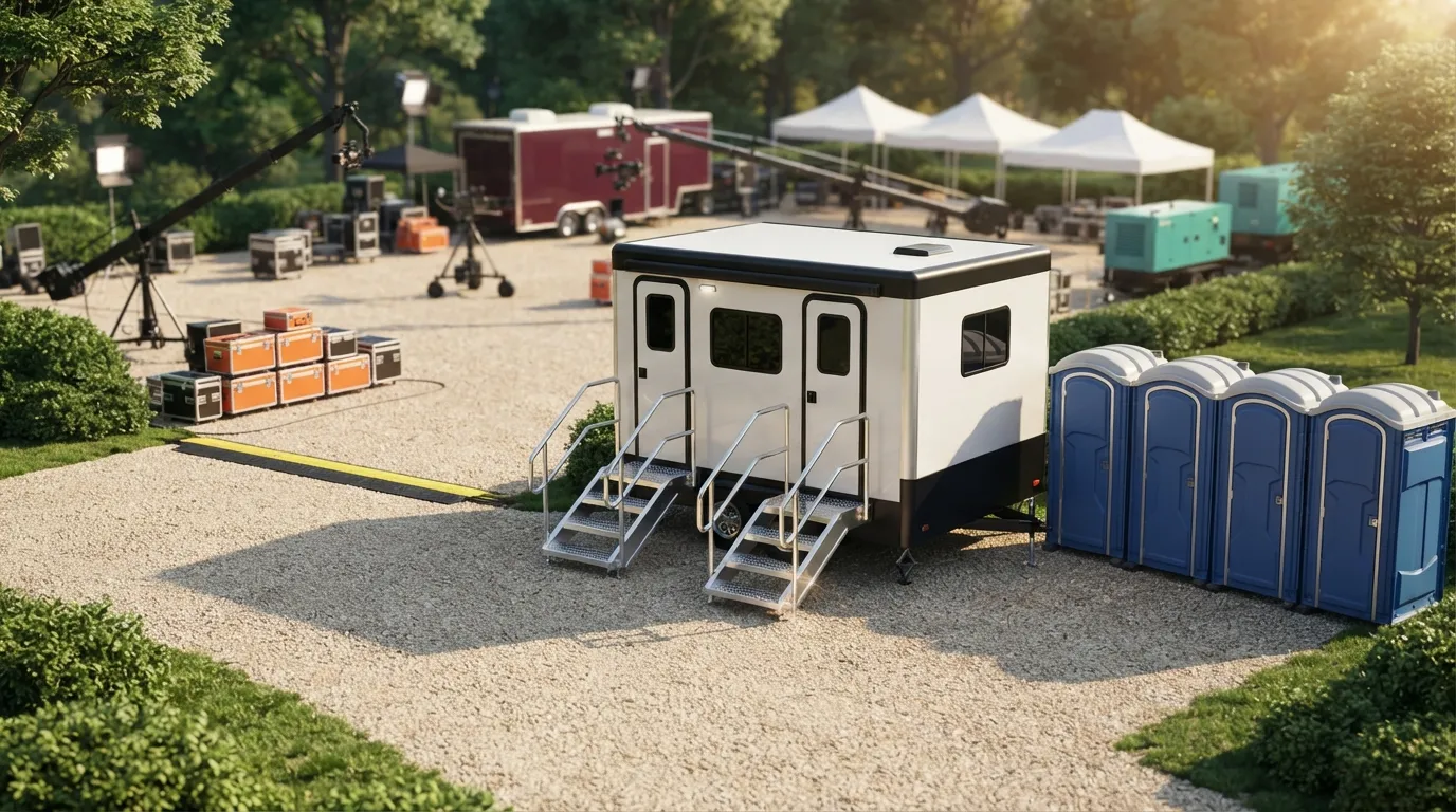 Film Set Restroom Rental in Coral Springs, FL