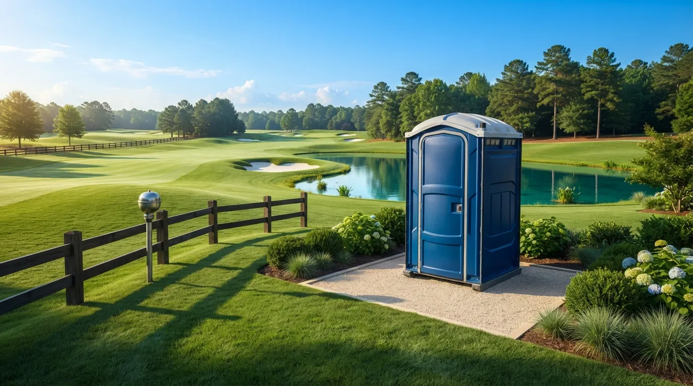 Golf Tournament Restrooms in Coral Springs, FL