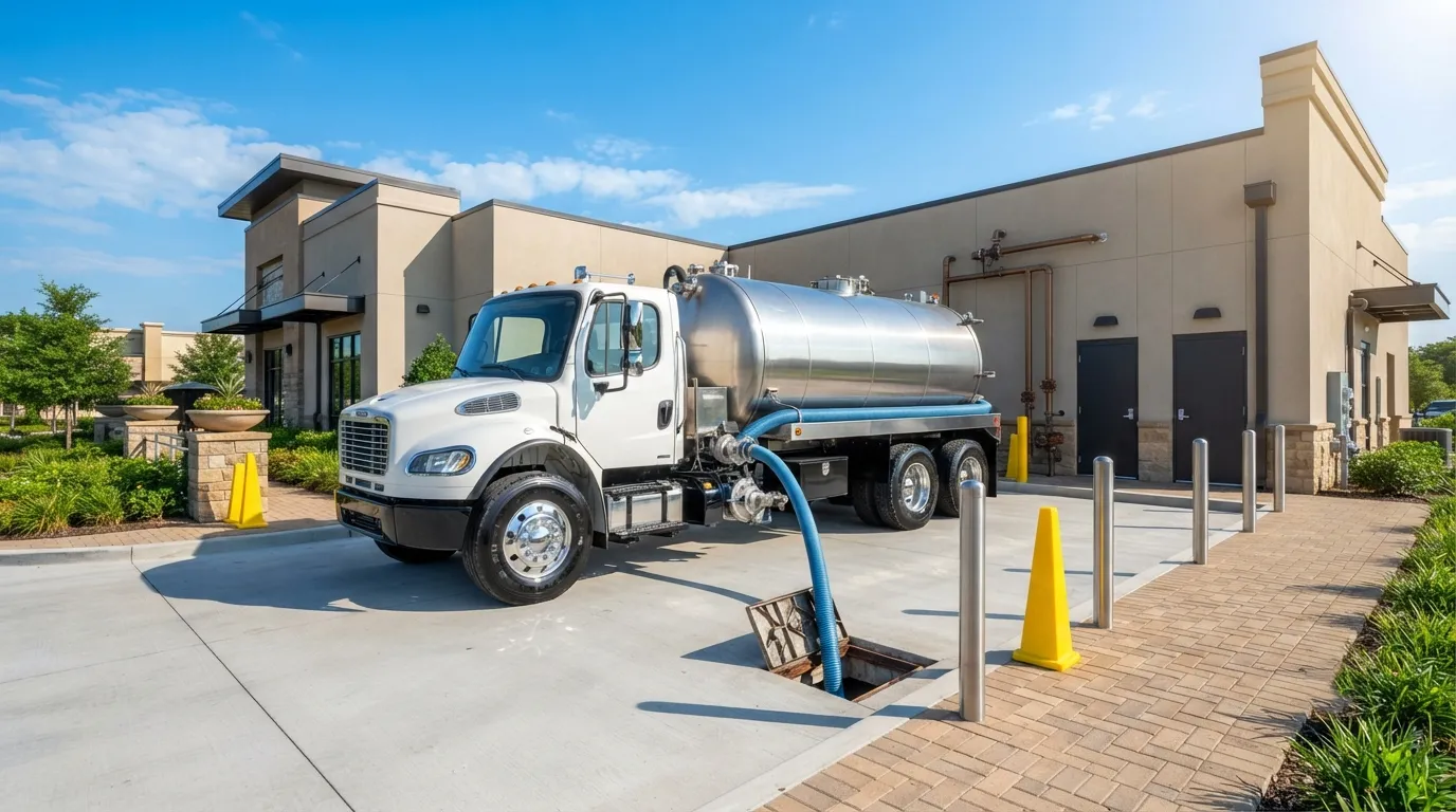 Grease Trap Pumping in Coral Springs, FL