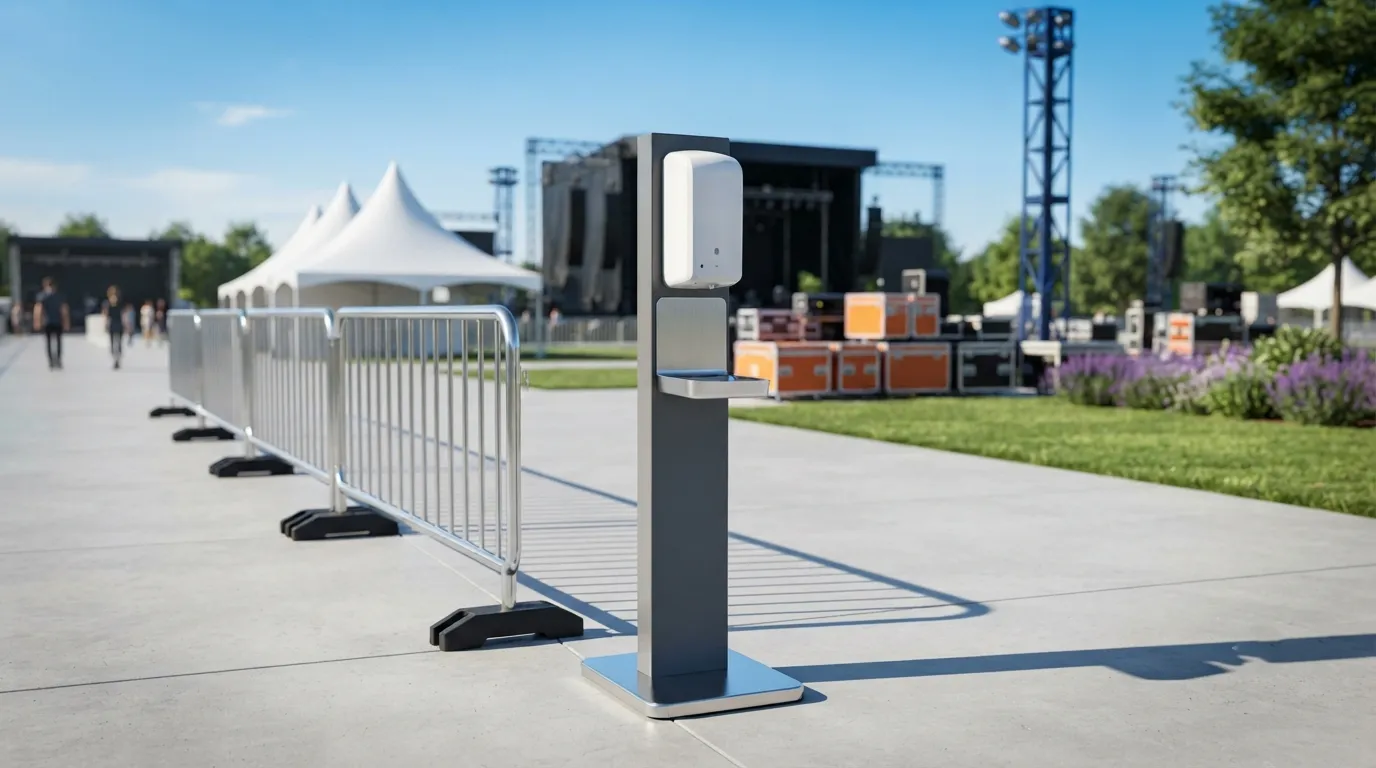 Hand Sanitizer Station Rental in Coral Springs, FL