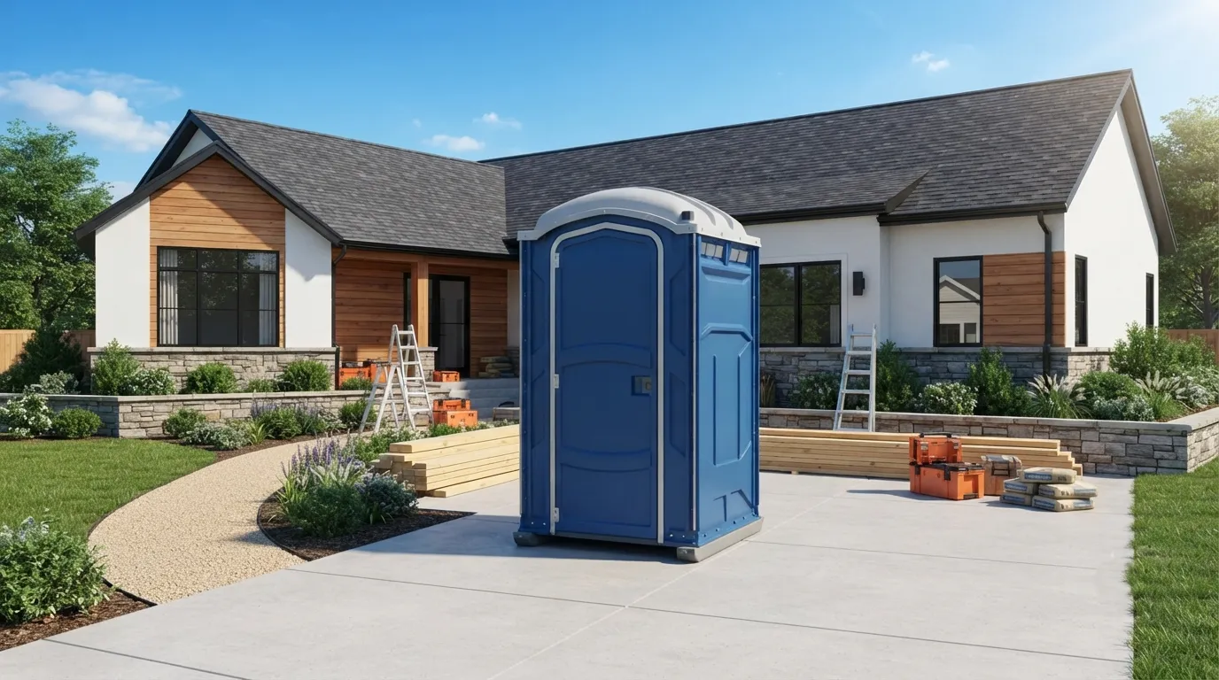 Home Renovation Porta Potty in Coral Springs, FL