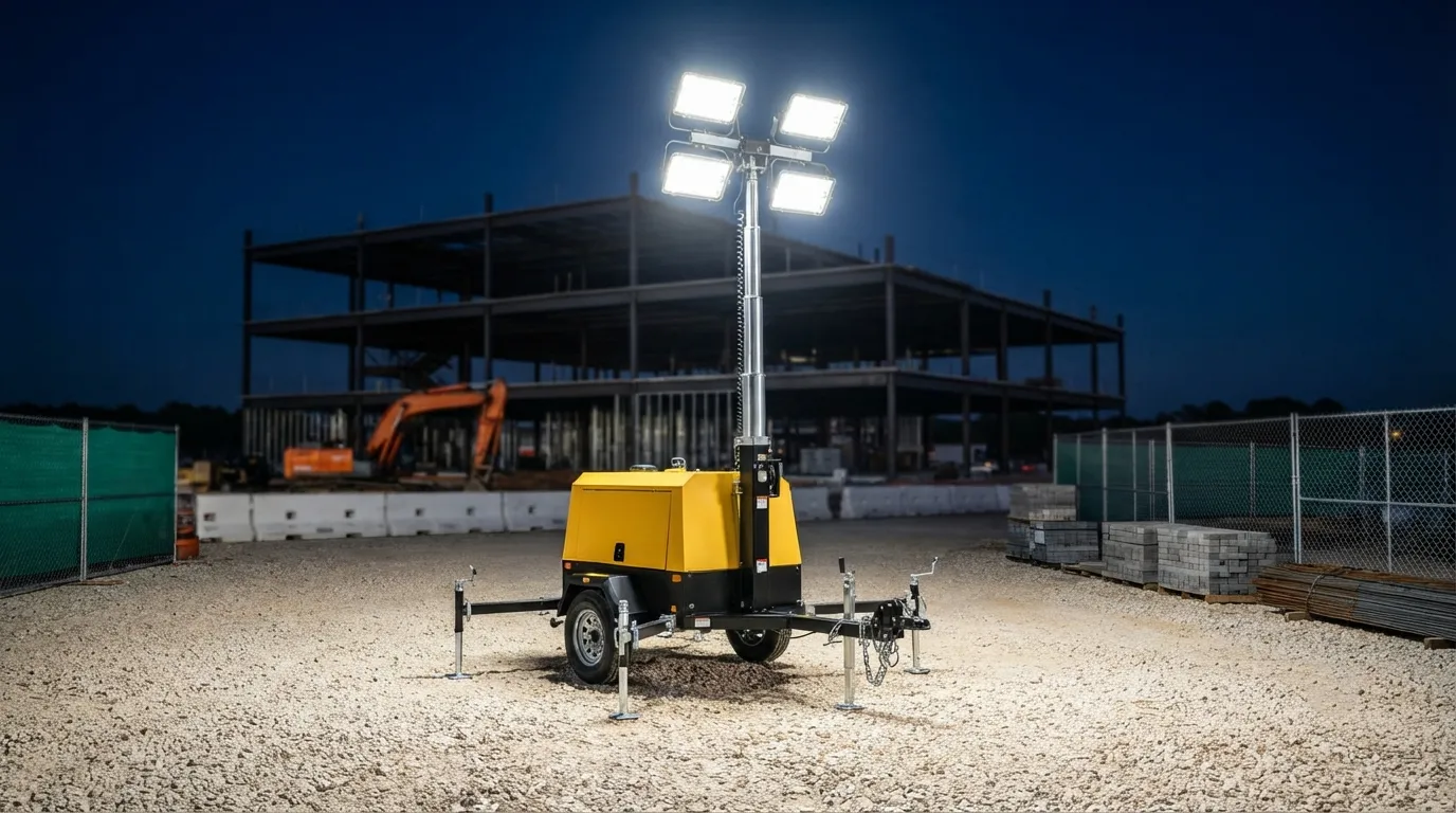 Light Tower Rental in Coral Springs, FL