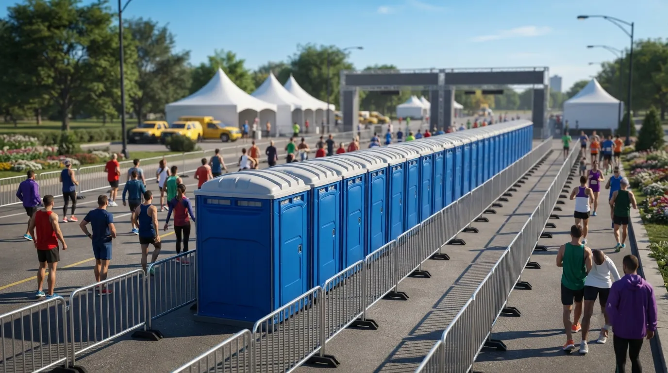 Marathon and Race Restrooms in Coral Springs, FL