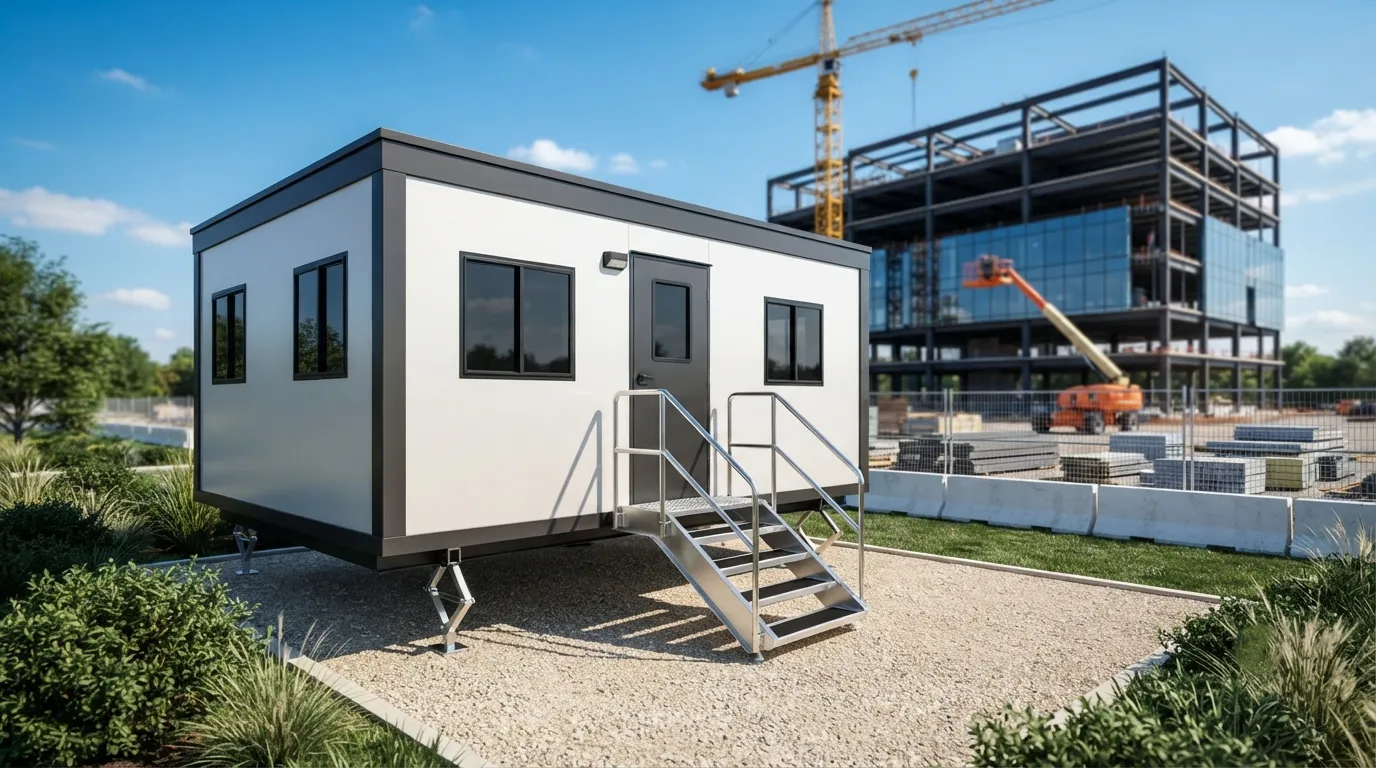 Mobile Office Trailer Rental in Coral Springs, FL