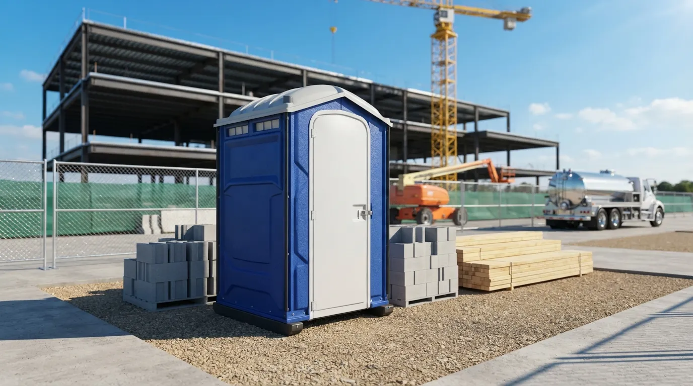 Monthly Porta Potty Rental in Coral Springs, FL