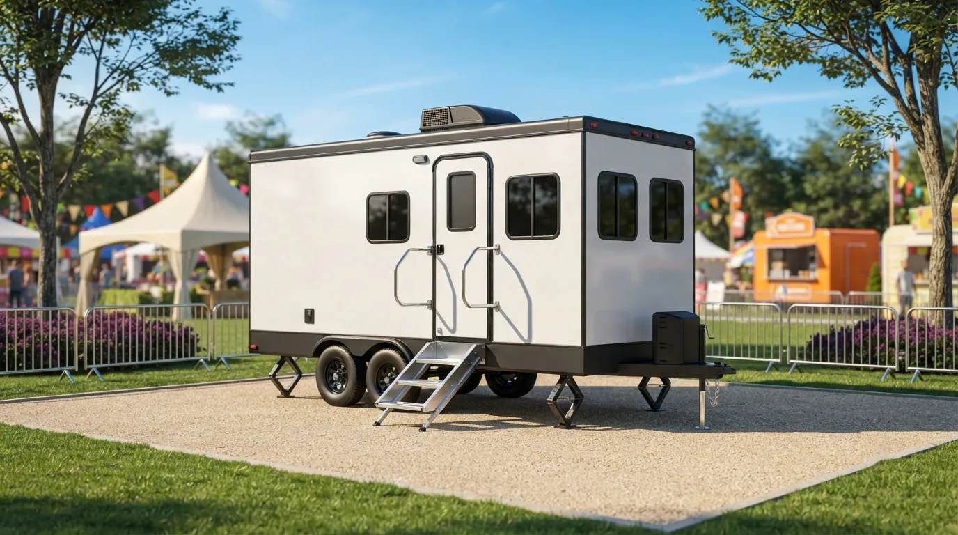 Restroom Trailer Rental Cost in Coral Springs, FL