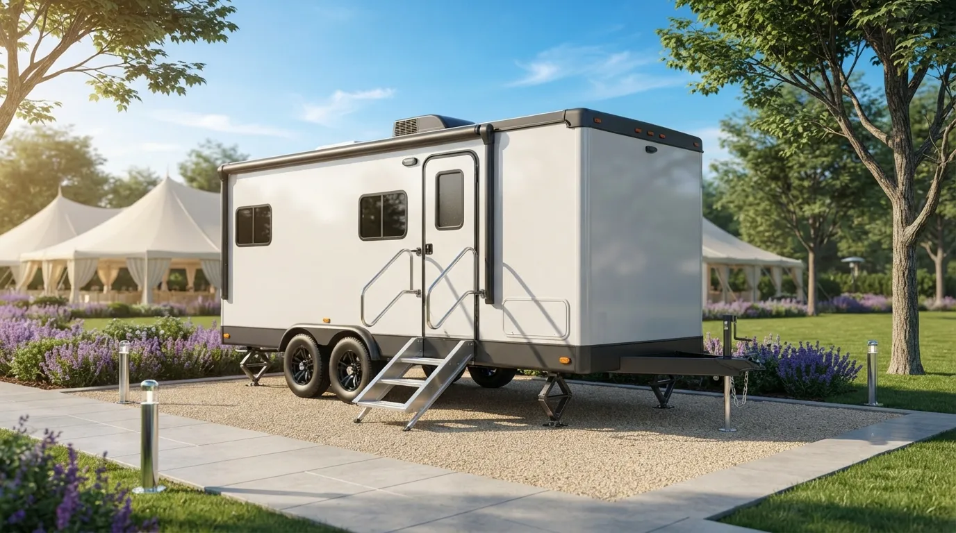 Restroom Trailer Rental in Coral Springs, FL