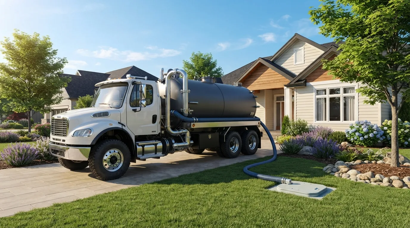 Septic Pumping Service in Coral Springs, FL