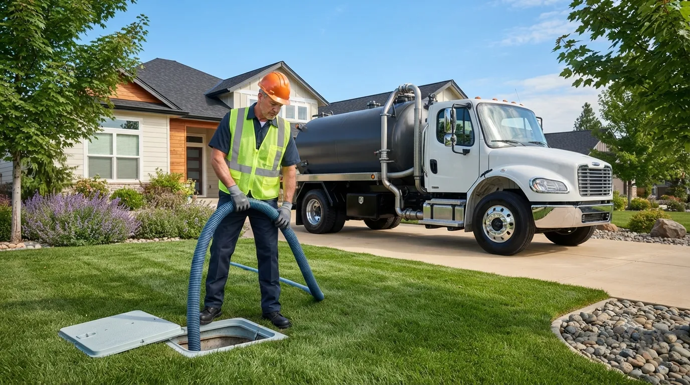 Septic Tank Cleaning in Coral Springs, FL