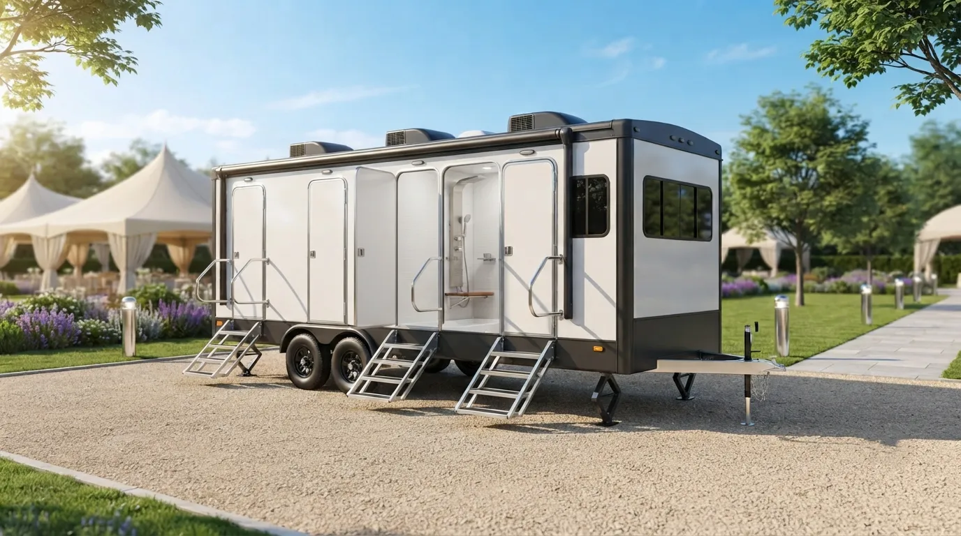 Shower Trailer Rental in Coral Springs, FL