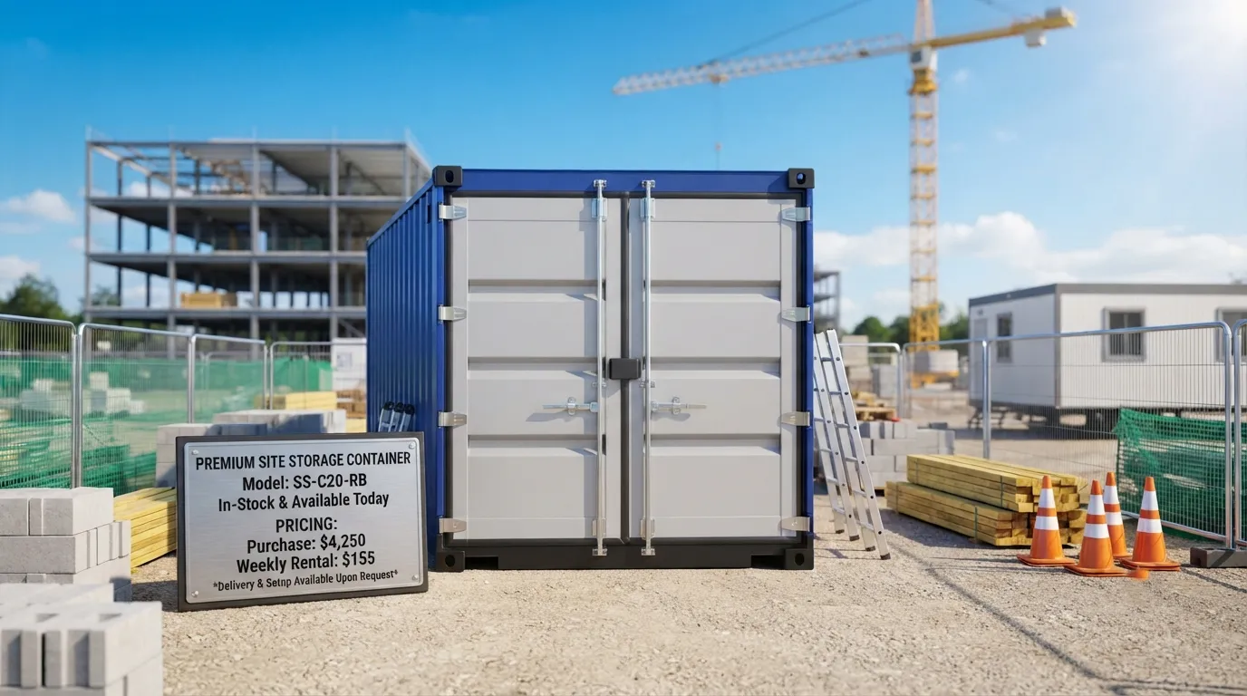 Storage Container Rental Cost in Coral Springs, FL