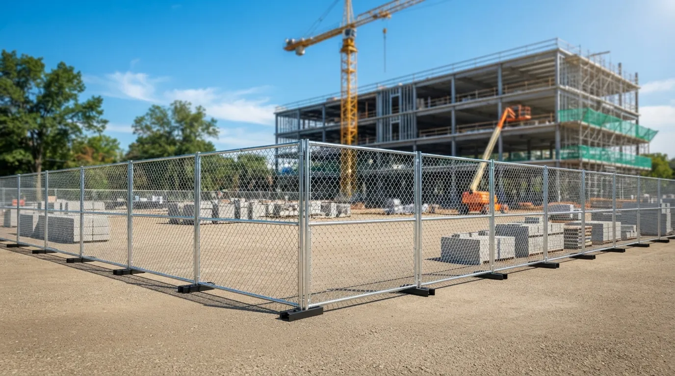Temporary Fence Cost in Coral Springs, FL