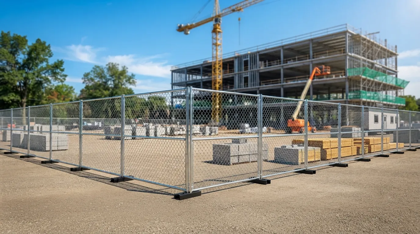 Temporary Fence Rental in Coral Springs, FL